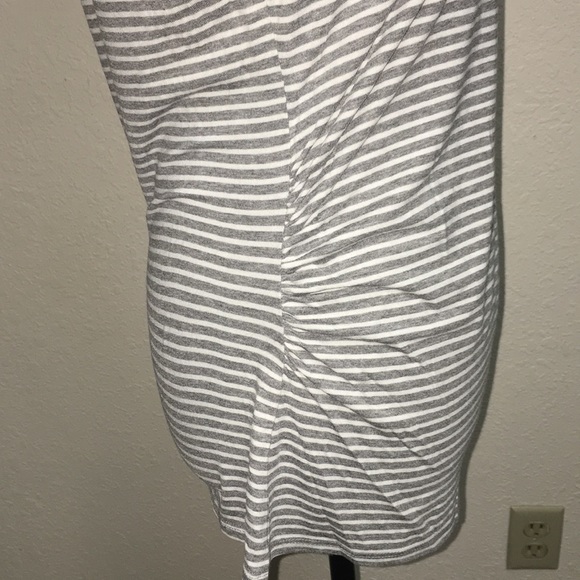 New WHBM Grey Striped Size L - Picture 4 of 8
